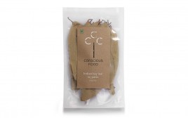Conscious Food Indian Bay leaf Tej Patta Organic  Pack  10 grams